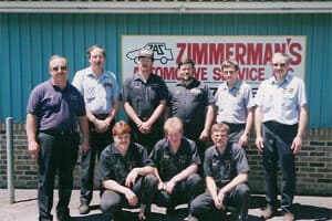 Zimmerman's Automotive Tire Pros | Our Team