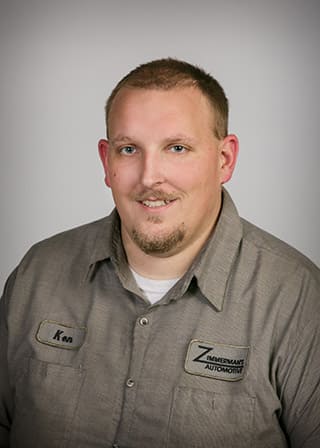 Zimmerman's Automotive Tire Pros | Ken Mckean - Assistant Service Manager