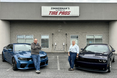 Zimmerman's Automotive Tire Pros | Ownership Team