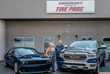 Zimmerman's Automotive Tire Pros | Ownership Team