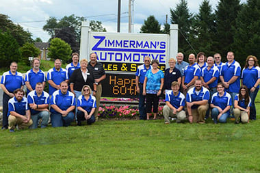 Anniversary Gallery Image 6 | Zimmerman's Automotive Tire Pros