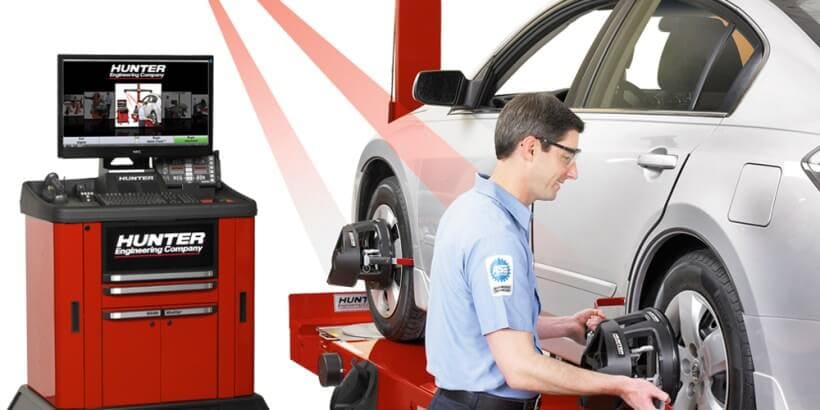 Wheel Alignment Service