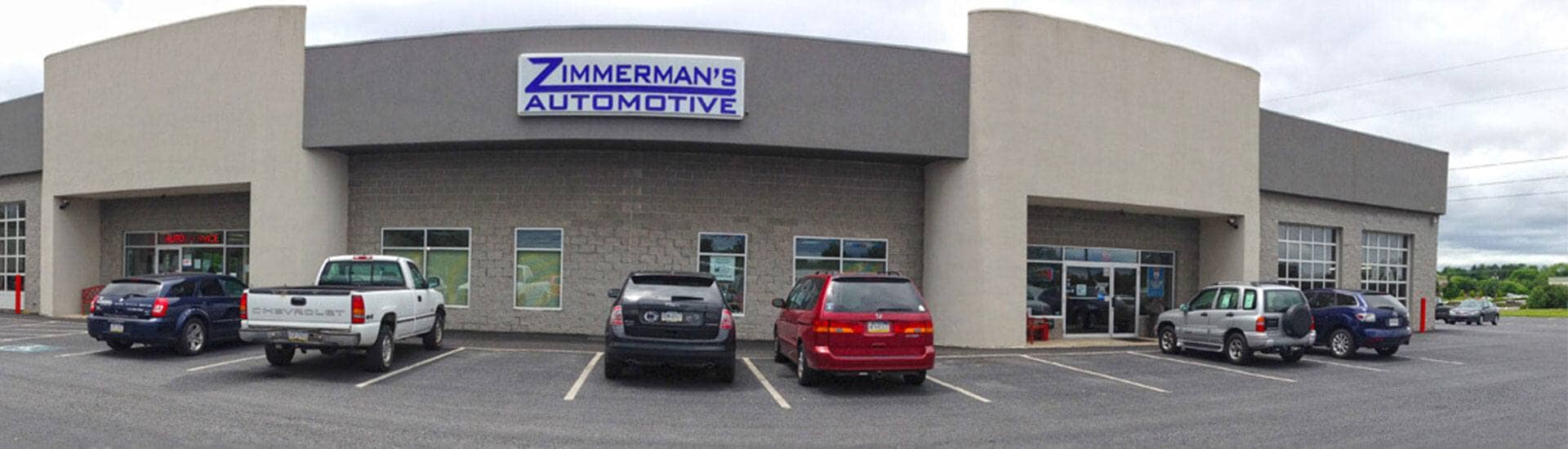 Mechanicsburg Auto Repair Zimmerman S Automotive